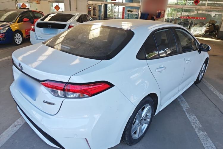 Used Toyota Levin 2022 TNGA 1.5L CVT Progressive Edition Rear Right 45 Deg