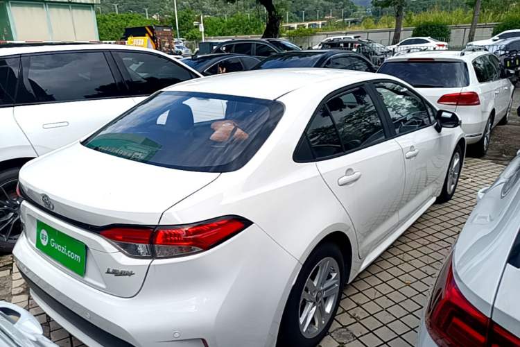 Used Toyota Levin 2022 Facelift TNGA 1.5L CVT Progressive Edition Rear Right 45 Deg