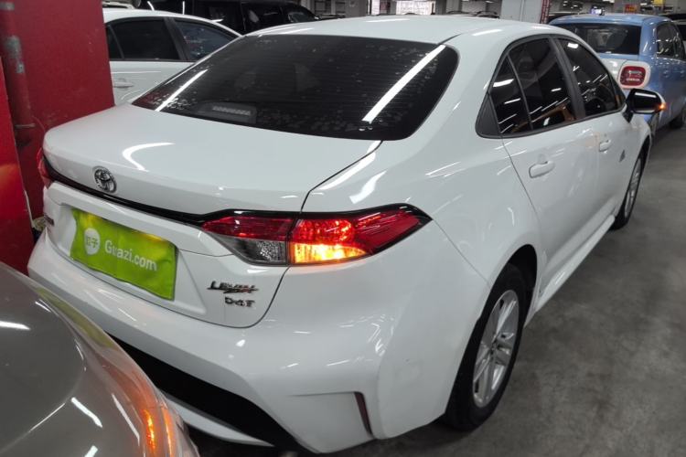 Used Toyota Levin 2022 185T CVT Luxury Edition Rear Right 45 Deg