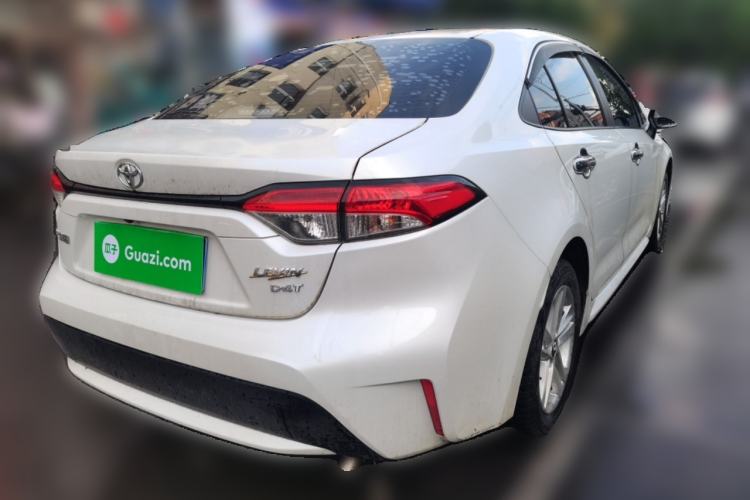 Used Toyota Levin 2022 185T CVT Luxury Edition Rear Right 45 Deg