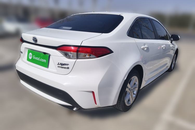 Used Toyota Levin 2022 Dual-Motor 1.8H E-CVT Leading Edition Rear Right 45 Deg