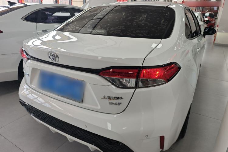 Used Toyota Levin 2022 185T CVT Sport Edition Rear Right 45 Deg