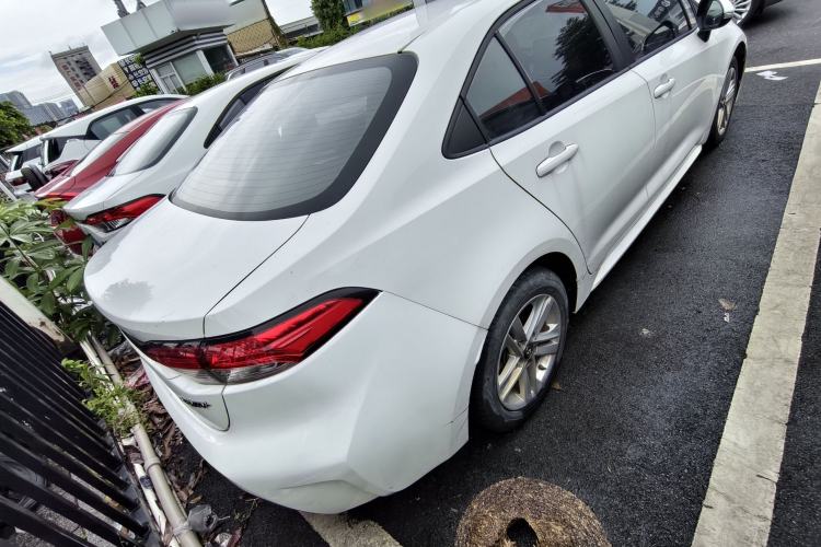 Used Toyota Levin 2022 Facelift TNGA 1.5L CVT Progressive Edition Rear Right 45 Deg
