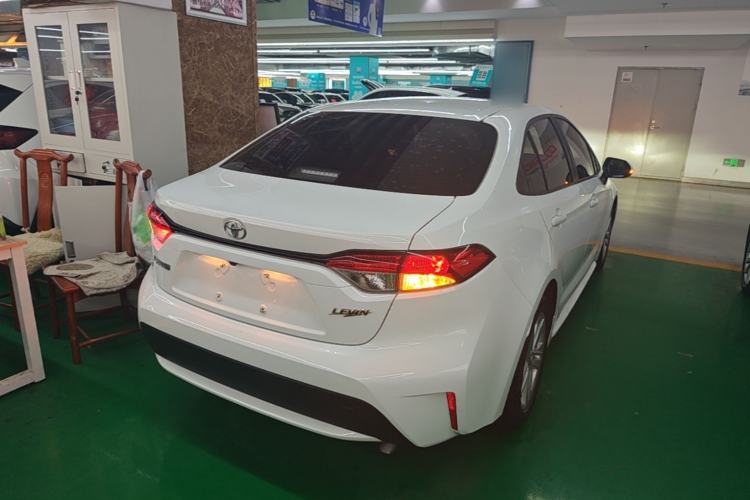 Used Toyota Levin 2022 Facelift TNGA 1.5L CVT Progressive Edition Rear Right 45 Deg