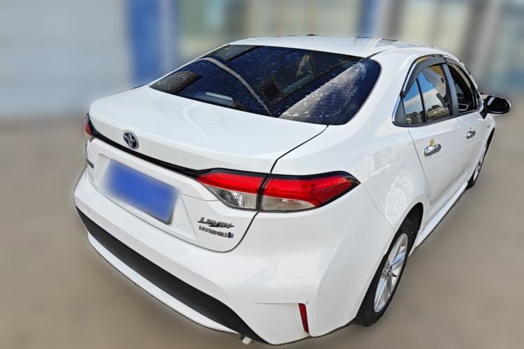 Used Toyota Levin 2022 Dual-Motor 1.8H E-CVT Leading Edition Rear Right 45 Deg