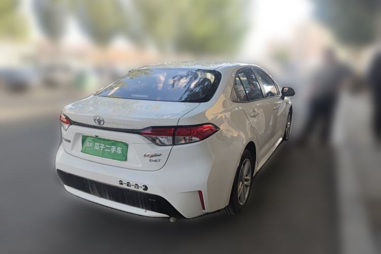 Used Toyota Levin 2022 185T CVT Luxury Edition Rear Right 45 Deg