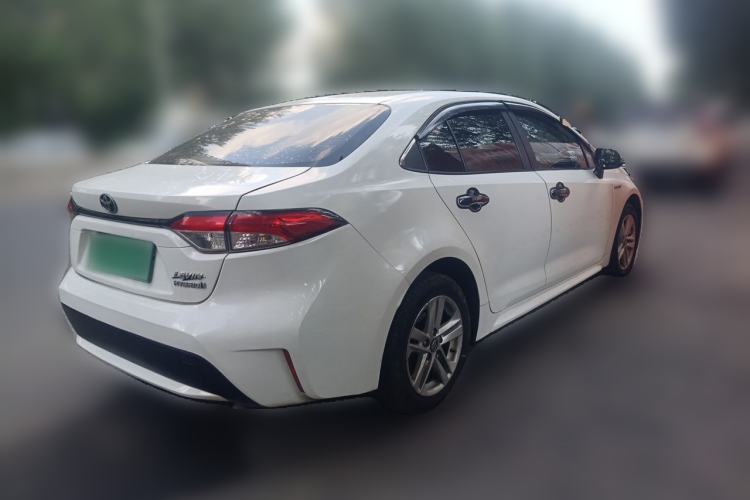 Used Toyota Levin 2022 Dual-Motor 1.8H E-CVT Leading Edition Rear Right 45 Deg