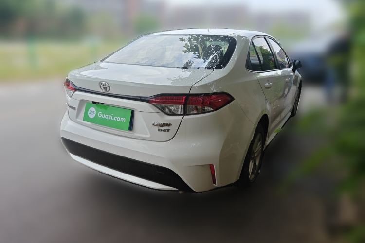 Used Toyota Levin 2022 185T CVT Luxury Edition Rear Right 45 Deg