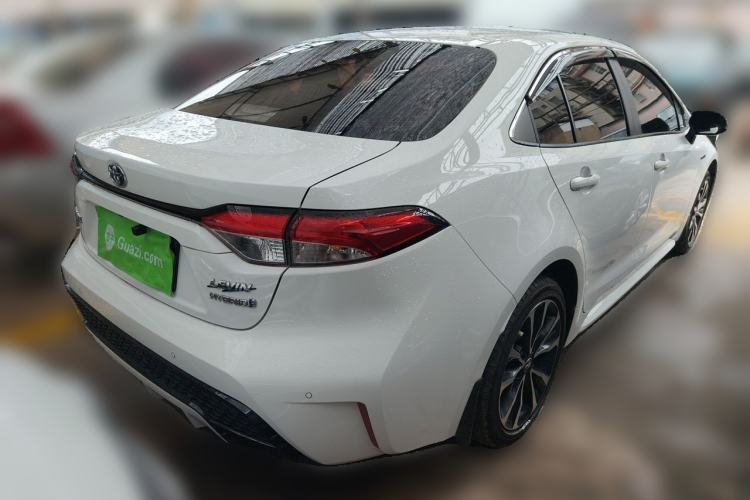 Used Toyota Levin 2022 Dual-Motor 1.8H E-CVT Sport Edition Rear Right 45 Deg