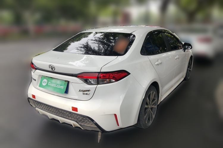 Used Toyota Levin 2022 185T CVT Sport Edition Rear Right 45 Deg