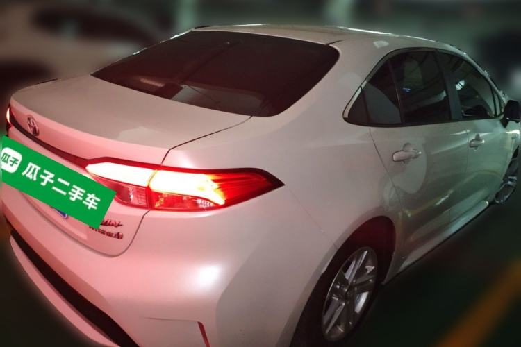 Used Toyota Levin 2022 Dual-Engine 1.8H E-CVT Luxury Edition Rear Right 45 Deg