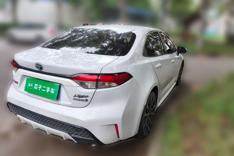 Used Toyota Levin 2022 Dual-Motor 1.8H E-CVT Sport Edition Rear Right 45 Deg