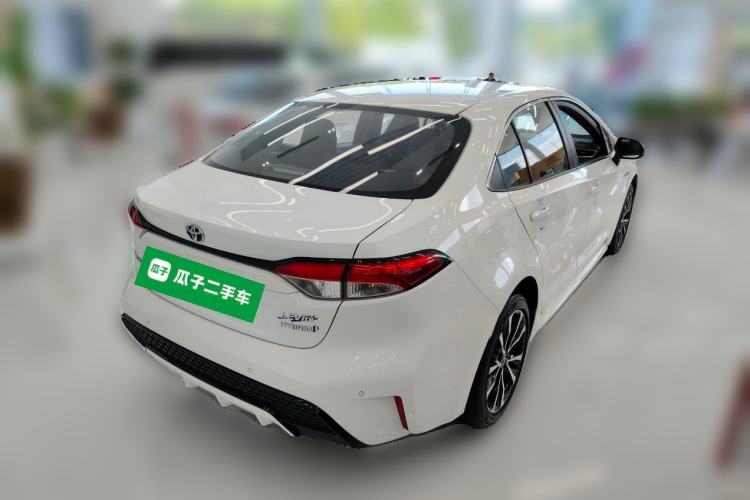 Used Toyota Levin 2022 Dual-Motor 1.8H E-CVT Sport Edition Rear Right 45 Deg