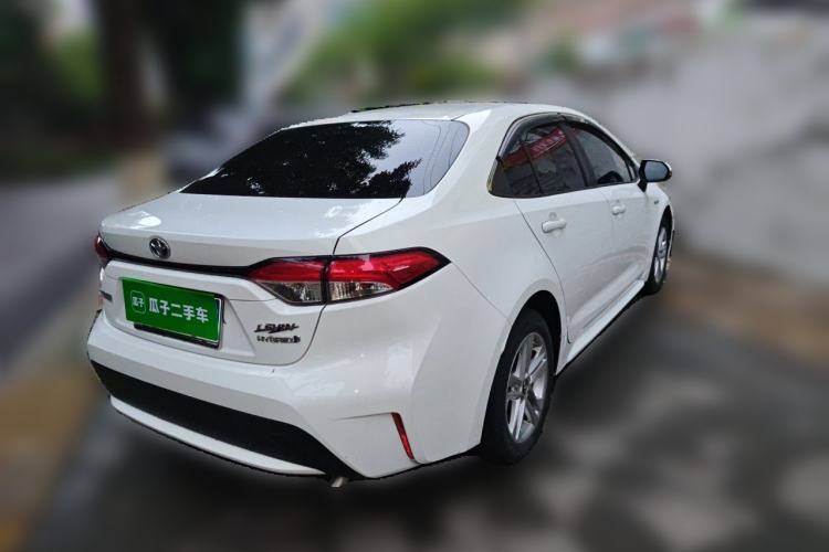 Used Toyota Levin 2022 Dual-Motor 1.8H E-CVT Leading Edition Rear Right 45 Deg