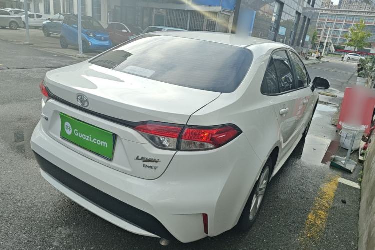 Used Toyota Levin 2022 185T CVT Luxury Edition Rear Right 45 Deg