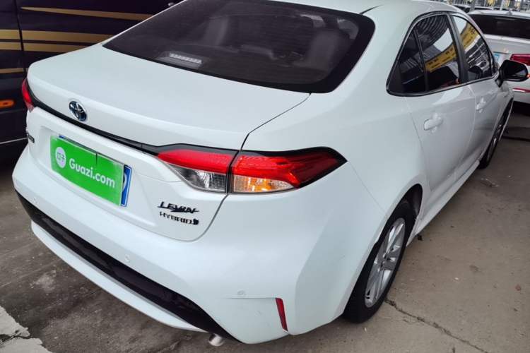 Used Toyota Levin 2022 Dual-Engine 1.8H E-CVT Luxury Edition Rear Right 45 Deg