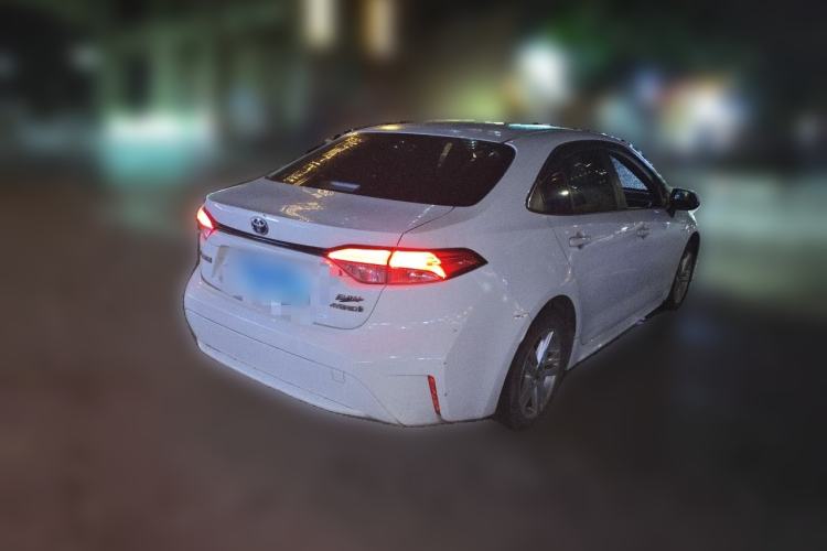 Used Toyota Levin 2022 Dual-Motor 1.8H E-CVT Leading Edition Rear Right 45 Deg
