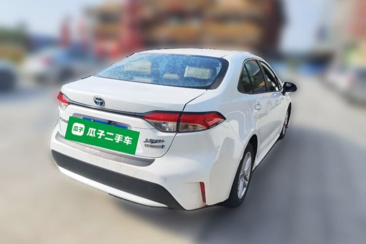 Used Toyota Levin 2022 Dual-Motor 1.8H E-CVT Leading Edition Rear Right 45 Deg