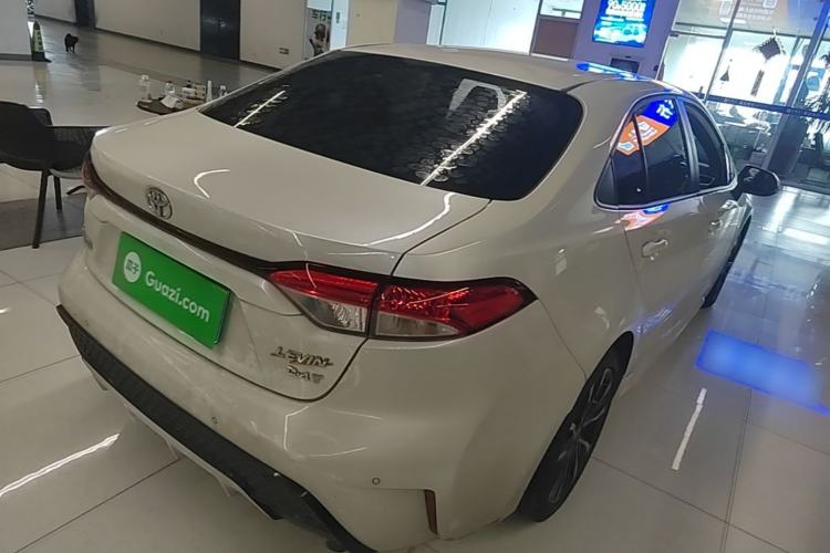 Used Toyota Levin 2022 185T CVT Sport Edition Rear Right 45 Deg