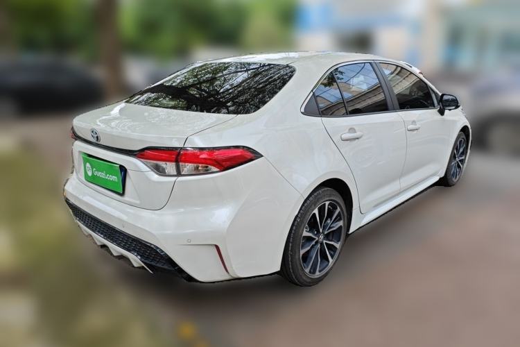 Used Toyota Levin 2022 Dual-Motor 1.8H E-CVT Sport Edition Rear Right 45 Deg