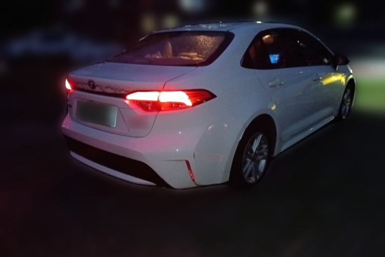 Used Toyota Levin 2022 Dual-Engine 1.8H E-CVT Luxury Edition Rear Right 45 Deg