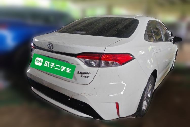 Used Toyota Levin 2022 185T CVT Luxury Edition Rear Right 45 Deg