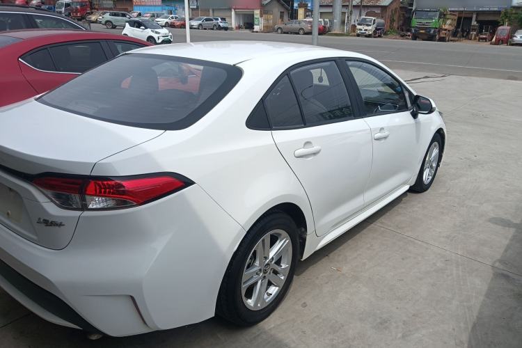 Used Toyota Levin 2022 Facelift TNGA 1.5L CVT Progressive Edition Rear Right 45 Deg