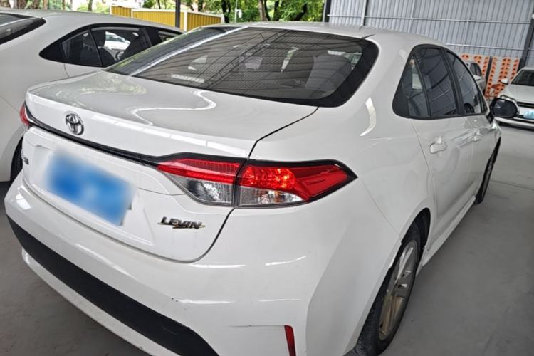 Used Toyota Levin 2022 Facelift TNGA 1.5L CVT Progressive Edition Rear Right 45 Deg
