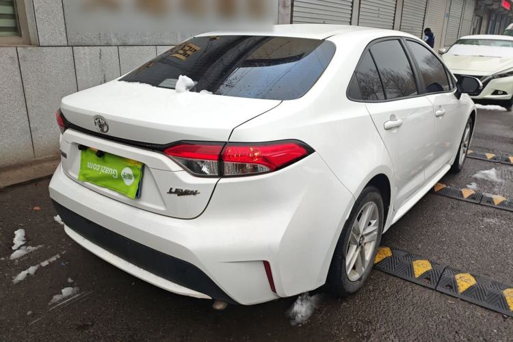Used Toyota Levin 2022 TNGA 1.5L CVT Progressive Edition Rear Right 45 Deg