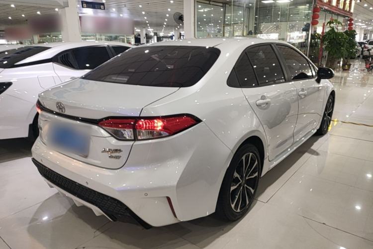 Used Toyota Levin 2022 185T CVT Sport Edition Rear Right 45 Deg