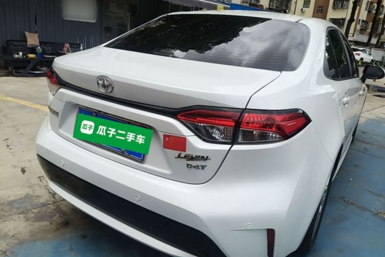 Used Toyota Levin 2022 185T CVT Luxury Edition Rear Right 45 Deg