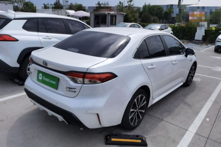 Used Toyota Levin 2022 Dual-Motor 1.8H E-CVT Sport Edition Rear Right 45 Deg