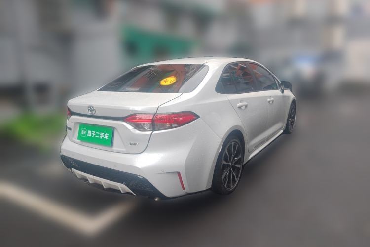 Used Toyota Levin 2022 185T CVT Sport Edition Rear Right 45 Deg