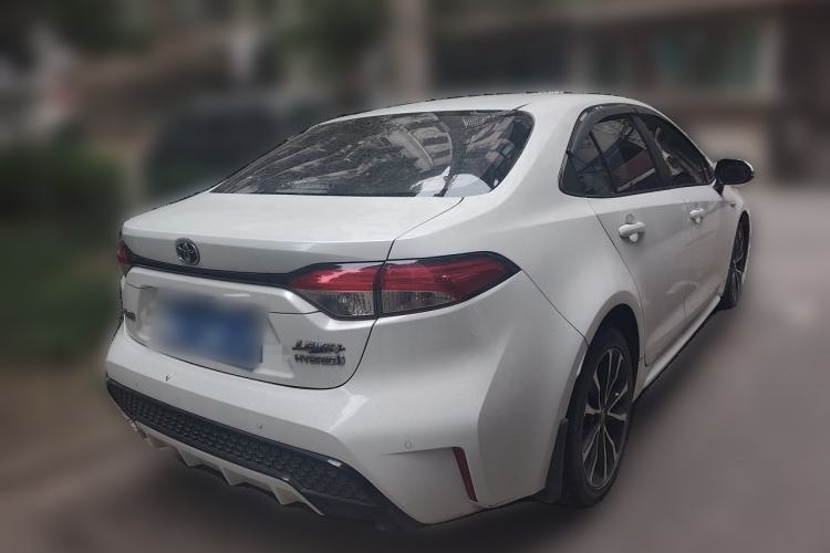 Used Toyota Levin 2022 Dual-Motor 1.8H E-CVT Tech Edition Rear Right 45 Deg