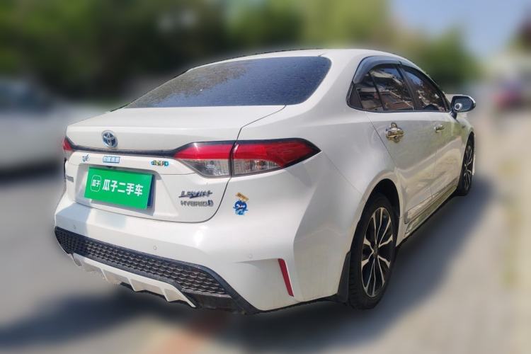Used Toyota Levin 2022 Dual-Motor 1.8H E-CVT Sport Edition Rear Right 45 Deg