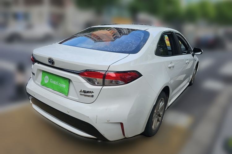 Used Toyota Levin 2022 Dual-Engine 1.8H E-CVT Luxury Edition Rear Right 45 Deg