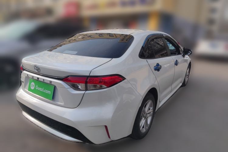 Used Toyota Levin 2022 185T CVT Luxury Edition Rear Right 45 Deg