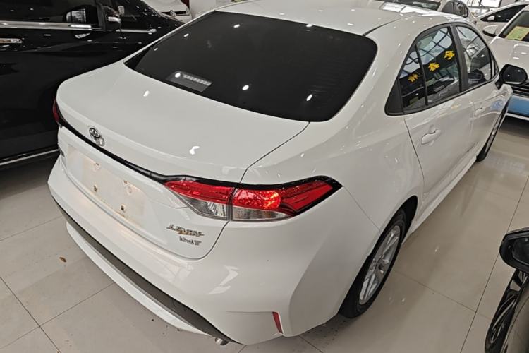 Used Toyota Levin 2022 185T CVT Luxury Edition Rear Right 45 Deg