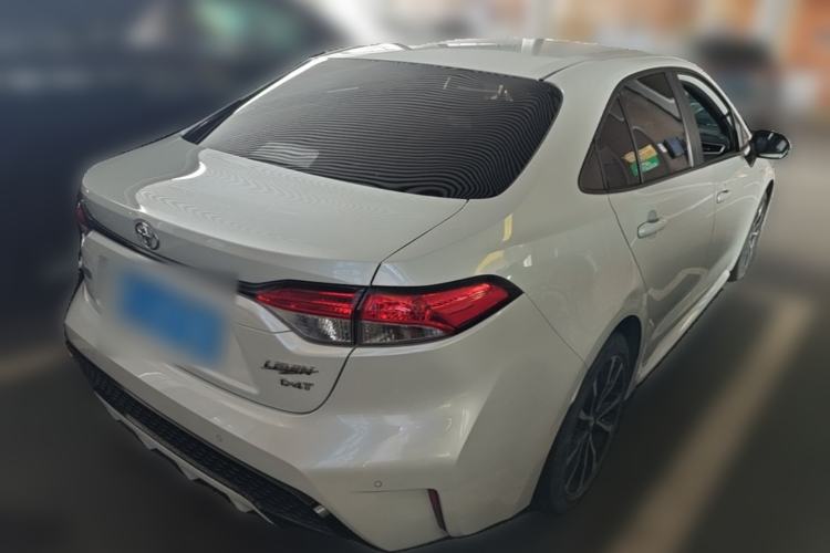 Used Toyota Levin 2022 185T CVT Sport Edition Rear Right 45 Deg