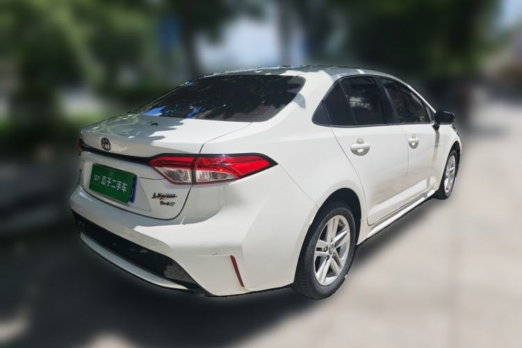 Used Toyota Levin 2022 185T CVT Luxury Edition Rear Right 45 Deg