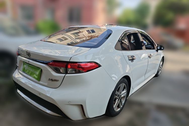 Used Toyota Levin 2022 TNGA 1.5L CVT Progressive Edition Rear Right 45 Deg