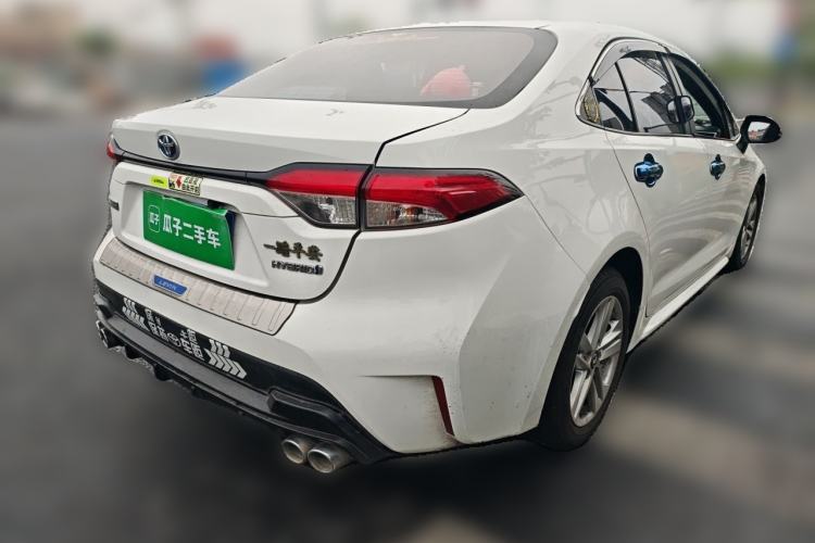 Used Toyota Levin 2022 TNGA 1.5L CVT Leading Edition Rear Right 45 Deg