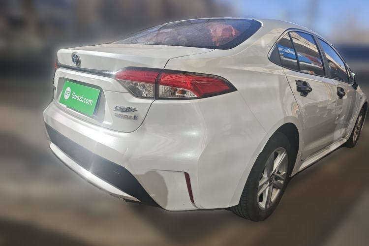 Used Toyota Levin 2022 Dual-Engine 1.8H E-CVT Luxury Edition Rear Right 45 Deg