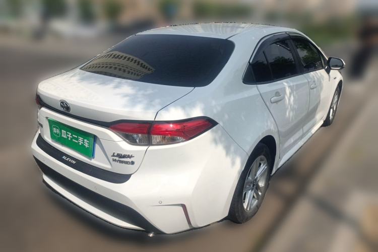 Used Toyota Levin 2022 Dual-Motor 1.8H E-CVT Leading Edition Rear Right 45 Deg