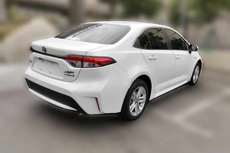 Used Toyota Levin 2022 Dual-Engine 1.8H E-CVT Luxury Edition Rear Right 45 Deg