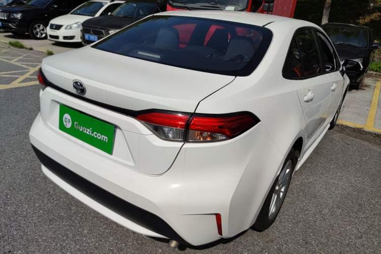 Used Toyota Levin 2022 Dual-Motor 1.8H E-CVT Leading Edition Rear Right 45 Deg