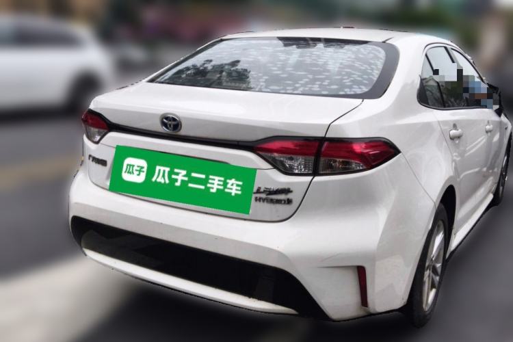 Used Toyota Levin 2022 Dual-Engine 1.8H E-CVT Luxury Edition Rear Right 45 Deg