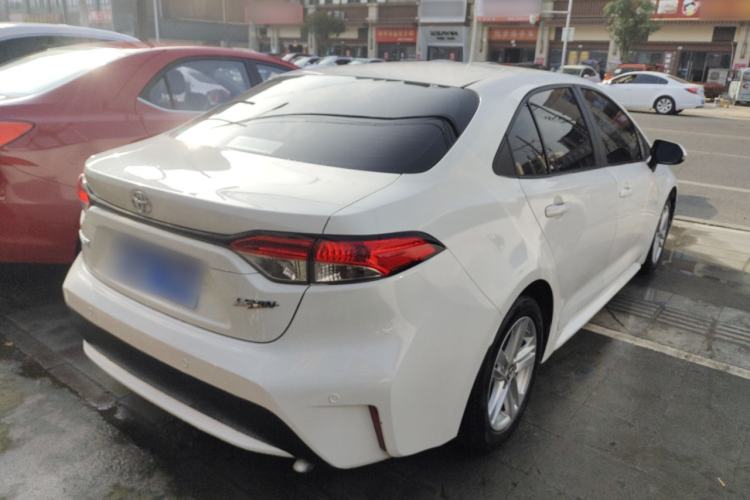 Used Toyota Levin 2022 Facelift TNGA 1.5L CVT Progressive Edition Rear Right 45 Deg