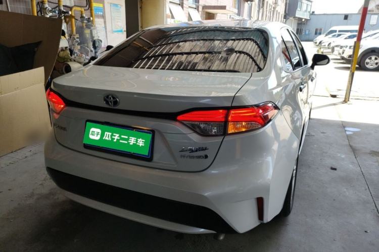 Used Toyota Levin 2022 Dual-Engine 1.8H E-CVT Luxury Edition Rear Right 45 Deg