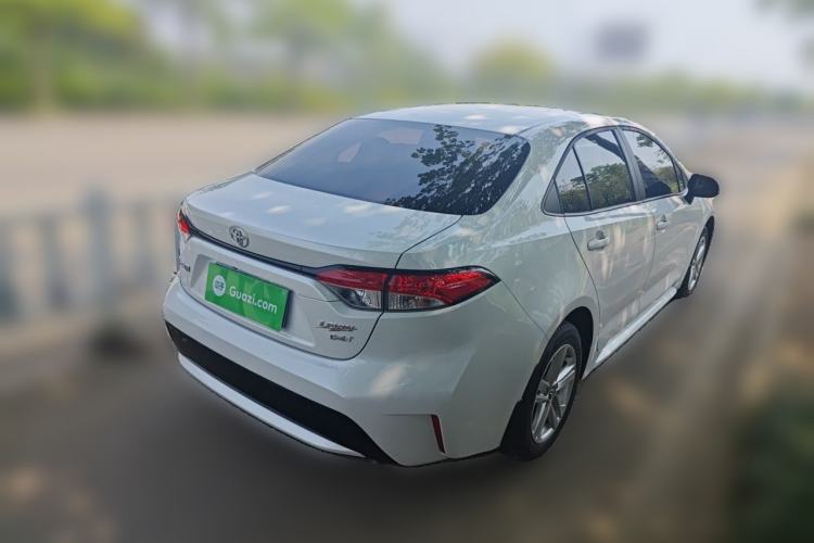 Used Toyota Levin 2022 185T CVT Luxury Edition Rear Right 45 Deg